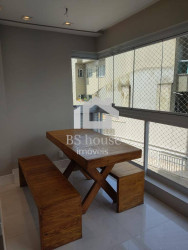 Apartamento com 3 Quartos à Venda, 91 m² em Vila Assunção - Santo André