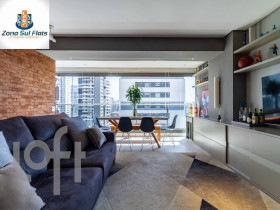 Apartamento com 1 Quarto à Venda, 63 m² em Brooklin Paulista - São Paulo