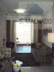 Apartamento com 3 Quartos à Venda, 61 m² em Vila Curuça - Santo André