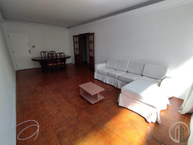 Apartamento com 3 Quartos para Alugar, 138 m² em Boqueirão - Santos