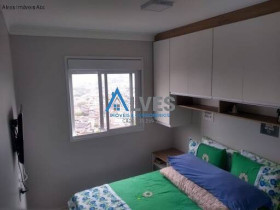 Apartamento com 2 Quartos à Venda, 40 m² em Campanário - Diadema