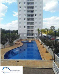 Apartamento com 3 Quartos para Alugar ou Temporada, 70 m² em Portais (polvilho) - Cajamar