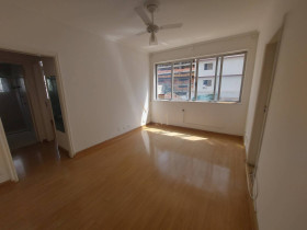 Apartamento com 1 Quarto à Venda, 53 m² em Aparecida - Santos