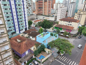 Apartamento com 2 Quartos à Venda, 251 m² em Aparecida - Santos