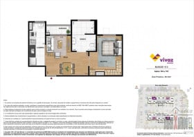 Apartamento com 2 Quartos à Venda, 45 m² em Ramos - Rio De Janeiro