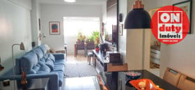 Apartamento com 3 Quartos à Venda, 126 m² em Pompéia - Santos