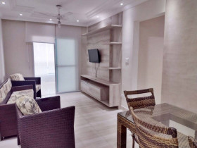 Apartamento com 3 Quartos à Venda, 108 m² em Caiçara - Praia Grande