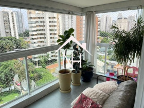 Apartamento com 4 Quartos à Venda, 145 m² em Campo Belo - São Paulo
