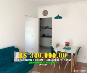 Apartamento com 2 Quartos à Venda, 93 m² em Jardim Itália Ii - Várzea Paulista