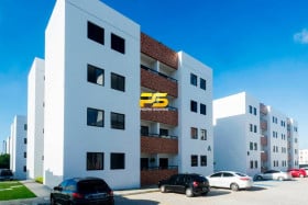 Apartamento com 2 Quartos à Venda, 53 m² em Bancários - João Pessoa