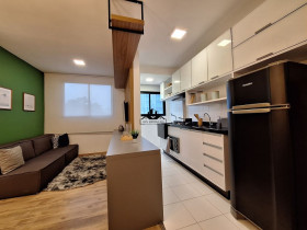 Apartamento com 2 Quartos à Venda, 42 m² em Vila Palmares - Santo André