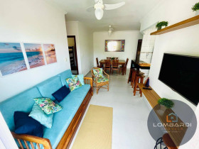 Apartamento com 2 Quartos à Venda, 65 m² em Praia Grande - Ubatuba