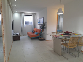 Apartamento com 2 Quartos para Alugar, 60 m² em Jatiúca - Maceió