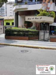 Apartamento com 3 Quartos à Venda ou Locação, 120 m² em Gonzaga - Santos
