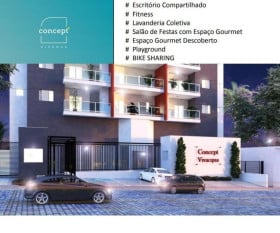 Apartamento com 2 Quartos à Venda,  em Vila Galvão - Guarulhos