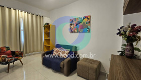 Apartamento com 1 Quarto para Alugar, 40 m² em Itararé - São Vicente