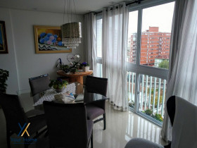 Apartamento com 3 Quartos à Venda, 120 m² em Marapé - Santos