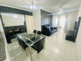 Apartamento com 3 Quartos à Venda, 92 m² em Nova Mirim - Praia Grande