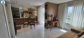 Apartamento com 2 Quartos para Alugar ou Temporada, 69 m² em Ponta Negra - Natal