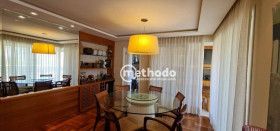 Apartamento com 3 Quartos para Alugar, 162 m² em Parque Prado - Campinas