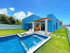 Casa com 4 Quartos à Venda, 170 m² em Barra Do Jacuipe - Camaçari
