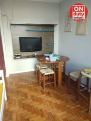 Apartamento com 1 Quarto à Venda, 44 m² em José Menino - Santos