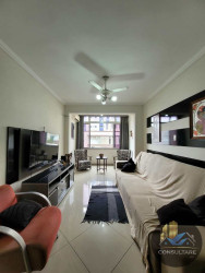 Apartamento com 3 Quartos à Venda, 134 m² em Boqueirão - Santos