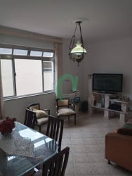 Apartamento com 3 Quartos à Venda, 131 m² em Embaré - Santos