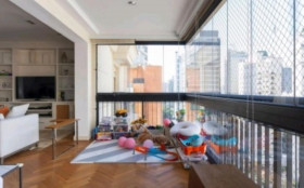 Apartamento com 4 Quartos à Venda, 208 m² em Itaim Bibi - São Paulo