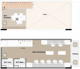 Sala Comercial à Venda, 50 m² em Alto Da Lapa - São Paulo