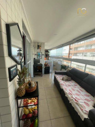 Apartamento com 2 Quartos à Venda, 64 m² em Guilhermina - Praia Grande