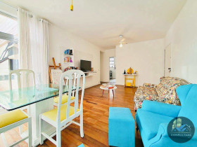Apartamento com 3 Quartos à Venda, 110 m² em Pompéia - Santos