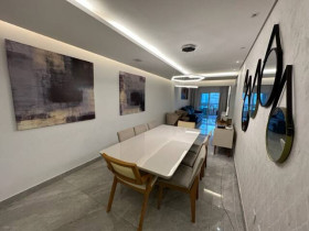 Apartamento com 3 Quartos à Venda, 145 m² em Guilhermina - Praia Grande