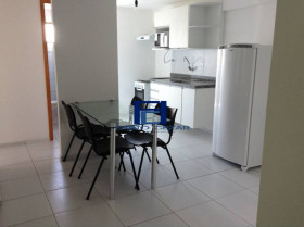 Apartamento com 1 Quarto para Alugar, 36 m² em Boa Viagem - Recife