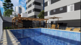Apartamento com 2 Quartos à Venda, 31 m² em Ipiranga - São Paulo