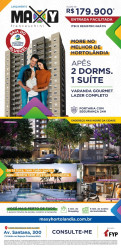 Apartamento com 2 Quartos à Venda, 56 m² em Parque Ortolândia - Hortolândia