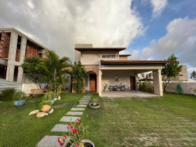 Casa com 4 Quartos à Venda, 352 m² em Centro - Barra Dos Coqueiros