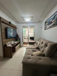 Apartamento com 3 Quartos à Venda, 63 m² em Parque São Vicente - Mauá