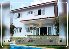 Casa com 4 Quartos à Venda, 360 m² em Alphaville 09 - Santana De Parnaíba
