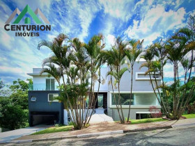 Casa de Condomínio com 4 Quartos à Venda, 435 m² em Chácara Dos Lagos - Carapicuíba