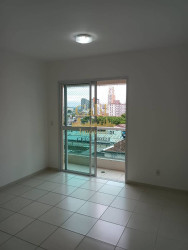 Apartamento com 1 Quarto para Alugar, 51 m² em Pompéia - Santos