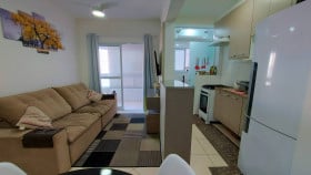 Apartamento com 2 Quartos à Venda, 85 m² em Guilhermina - Praia Grande