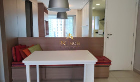 Apartamento com 1 Quarto para Alugar, 41 m² em Campo Belo - São Paulo