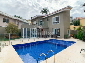 Casa de Condomínio com 4 Quartos à Venda, 417 m² em Residencial Onze (alphaville) - Santana De Parnaíba