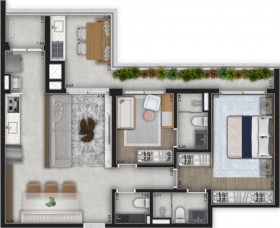 Apartamento com 2 Quartos à Venda, 85 m² em Vila Mariana - São Paulo