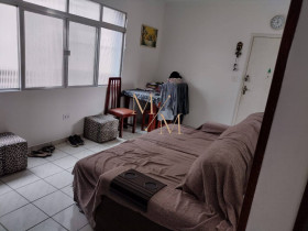 Apartamento com 2 Quartos à Venda, 84 m² em Aparecida - Santos
