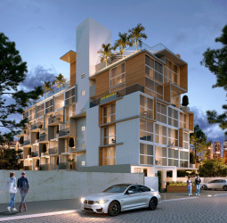 Apartamento com 1 Quarto à Venda, 25 m² em Cabo Branco - João Pessoa