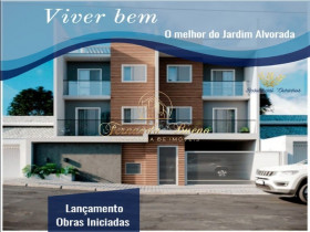 Imóvel com 2 Quartos à Venda, 40 m² em Jardim Alvorada - Santo André