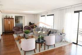 Apartamento com 4 Quartos à Venda, 275 m² em Pacaembu - São Paulo