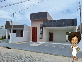Casa de Condomínio com 3 Quartos à Venda, 133 m² em Centro - Barra Dos Coqueiros